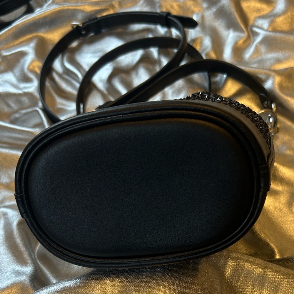 Coach Mini Bucket Bag With Crystals - Picture 6 of 13